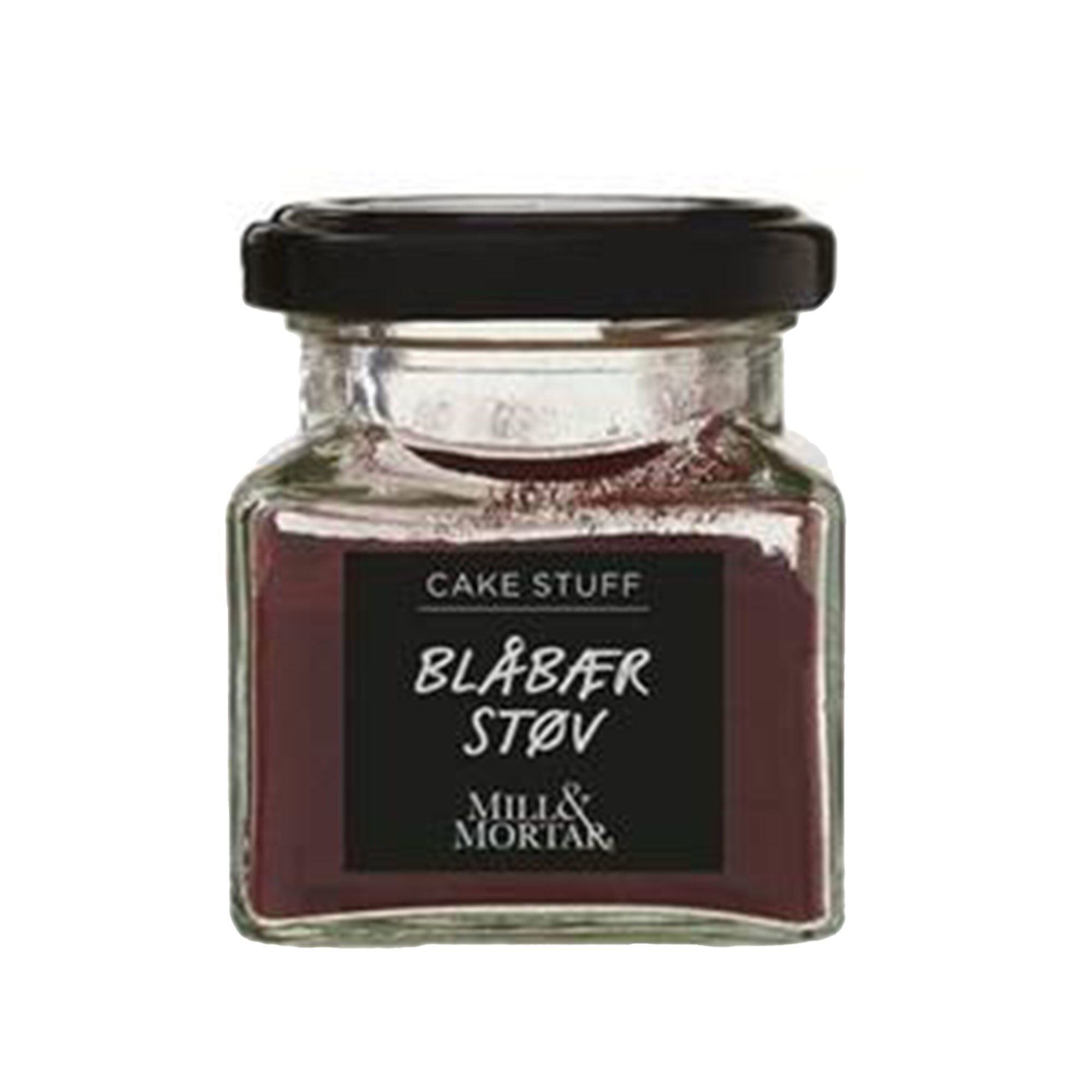 Mill & mortar Blåbærpulver 40 g