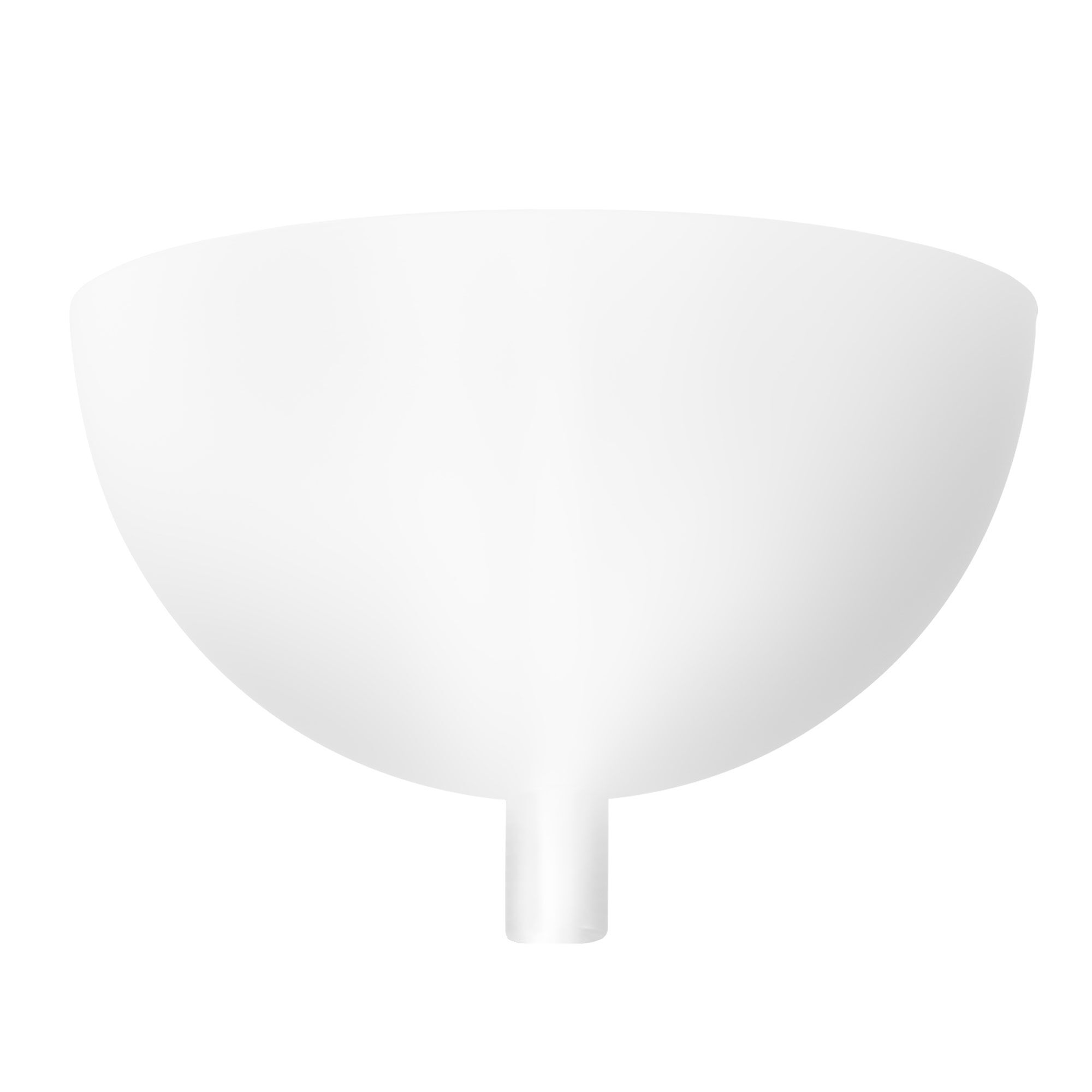 Globen Lighting loftkop rund, hvid