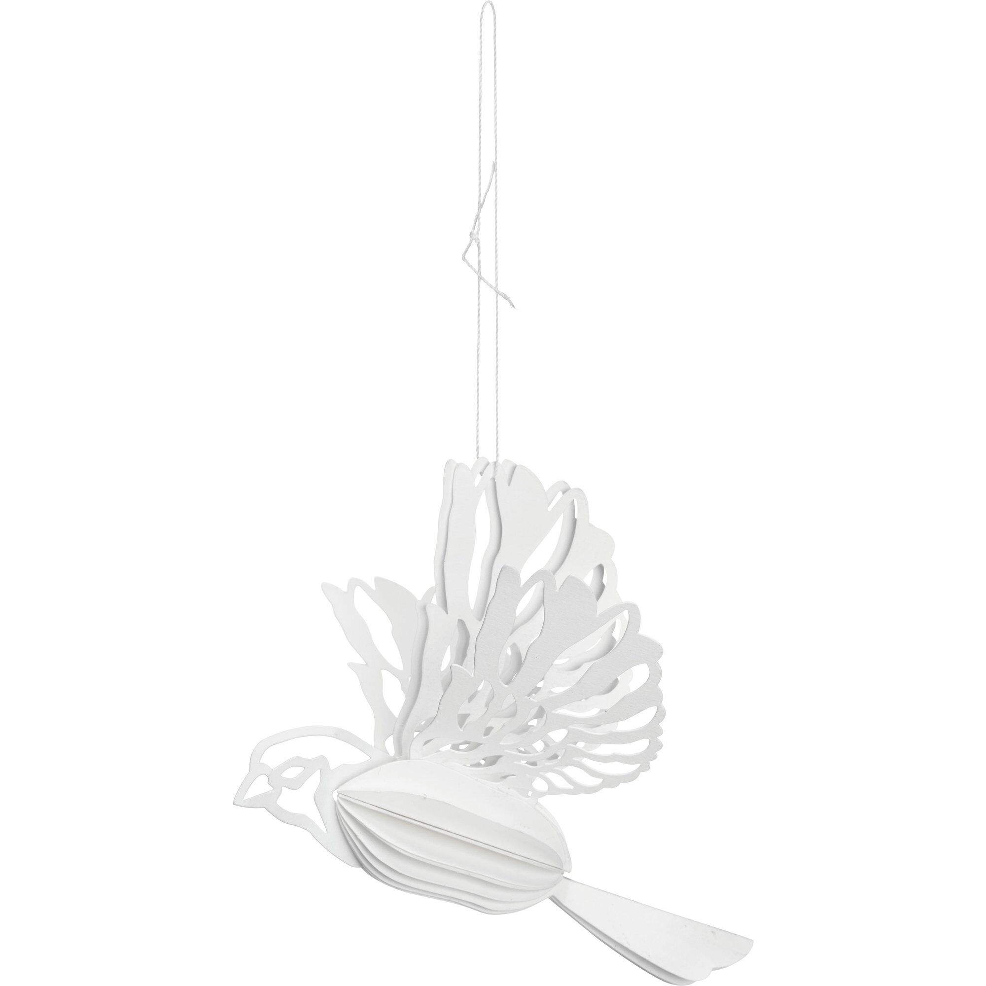 Cooee design Paper Bird papirophæng 2-pak, natural
