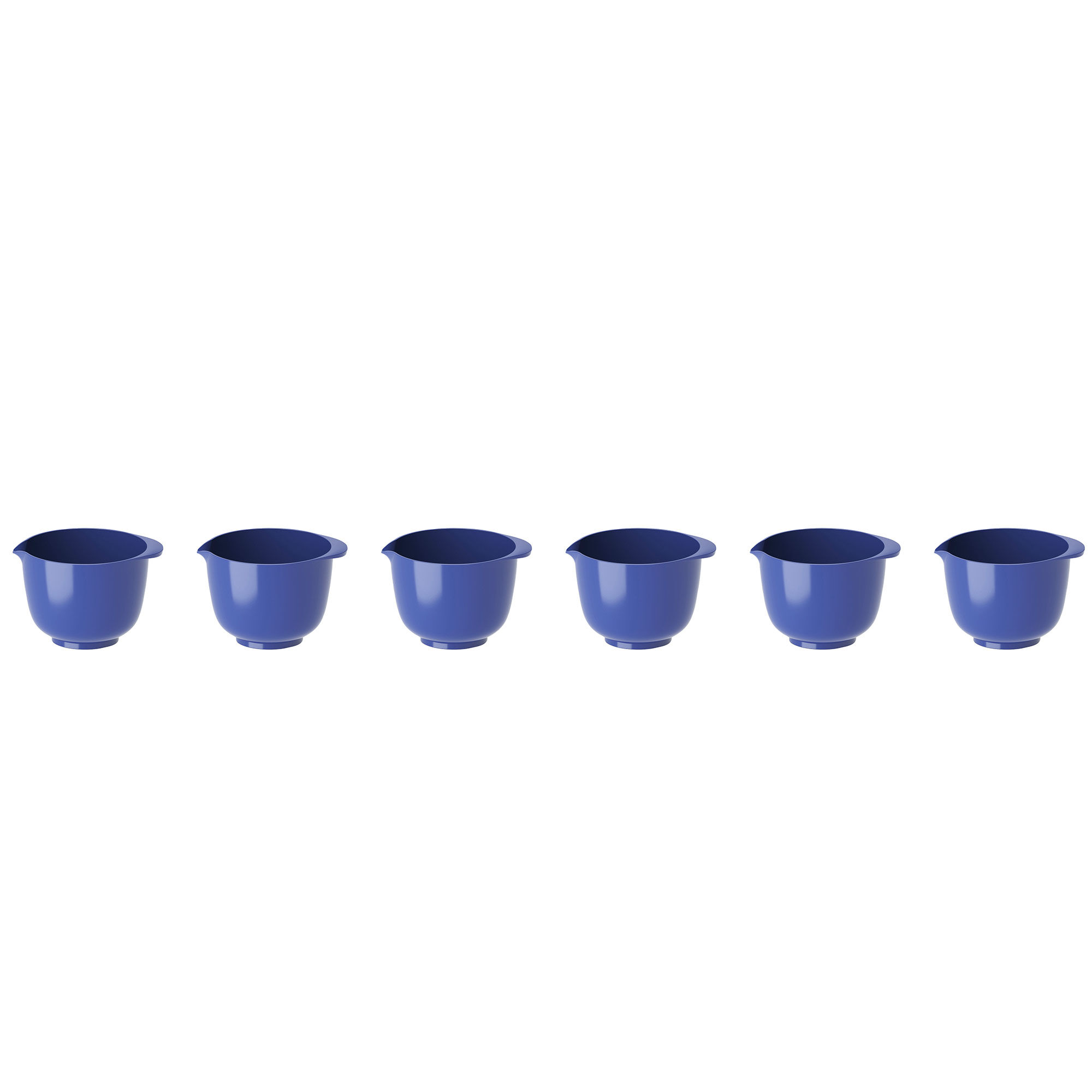 Rosti Margrethe miniskål 6-pak, electric blue