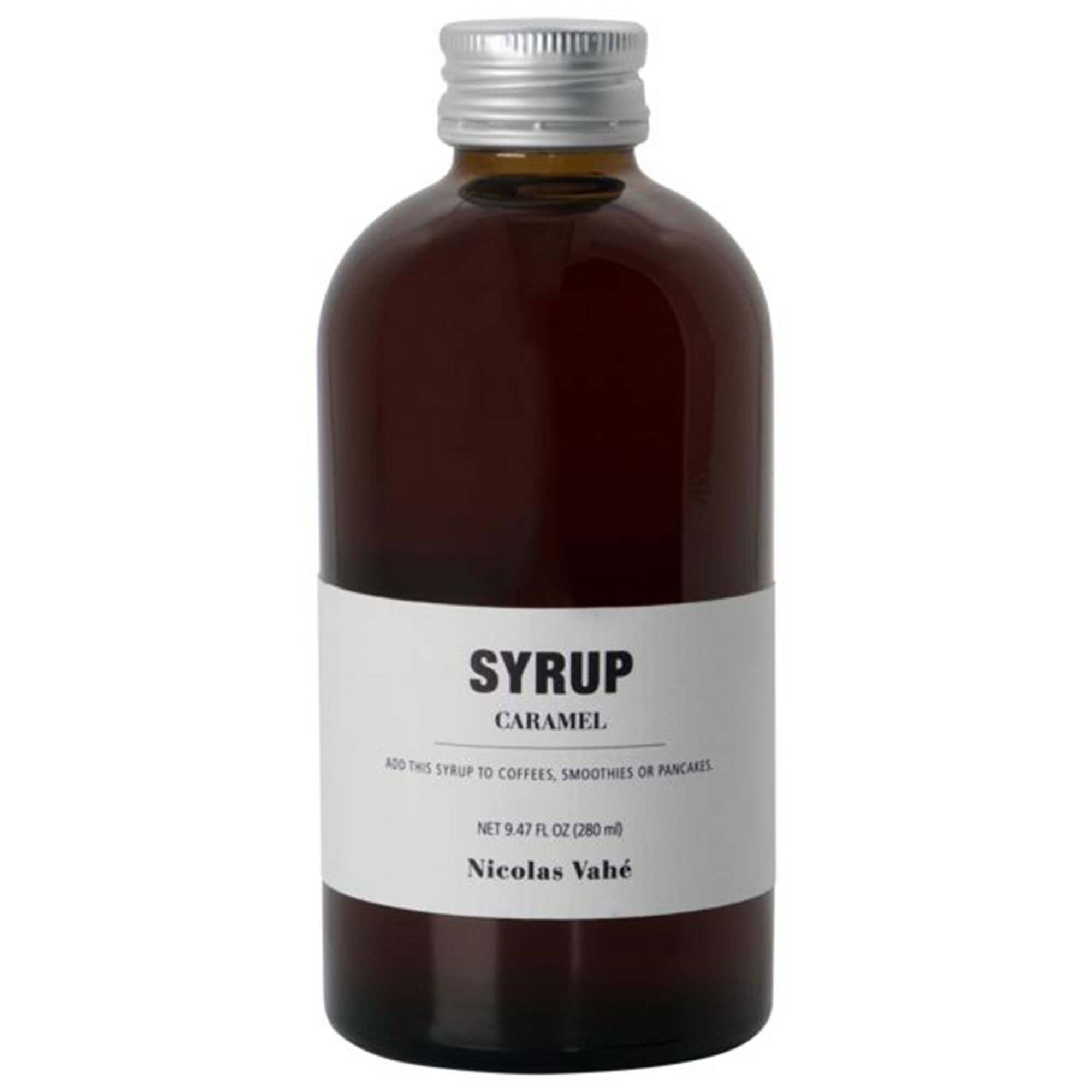 Nicolas vahé Sirup karamel 25 cl