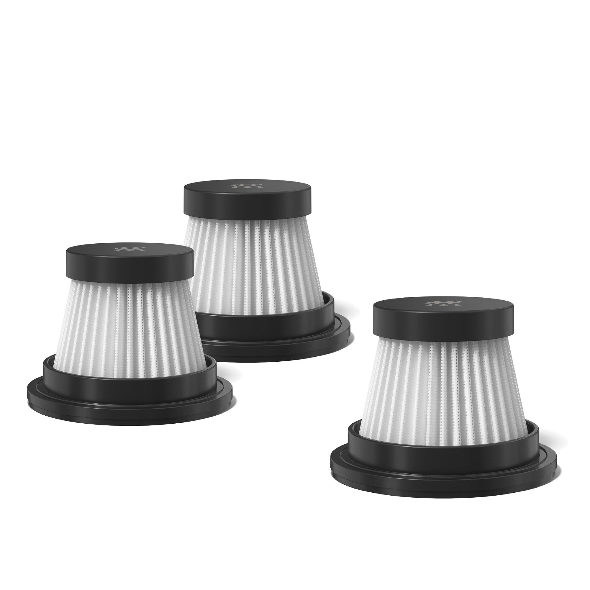 Zwilling HEPA-erstatningsfilter, 3 stk.