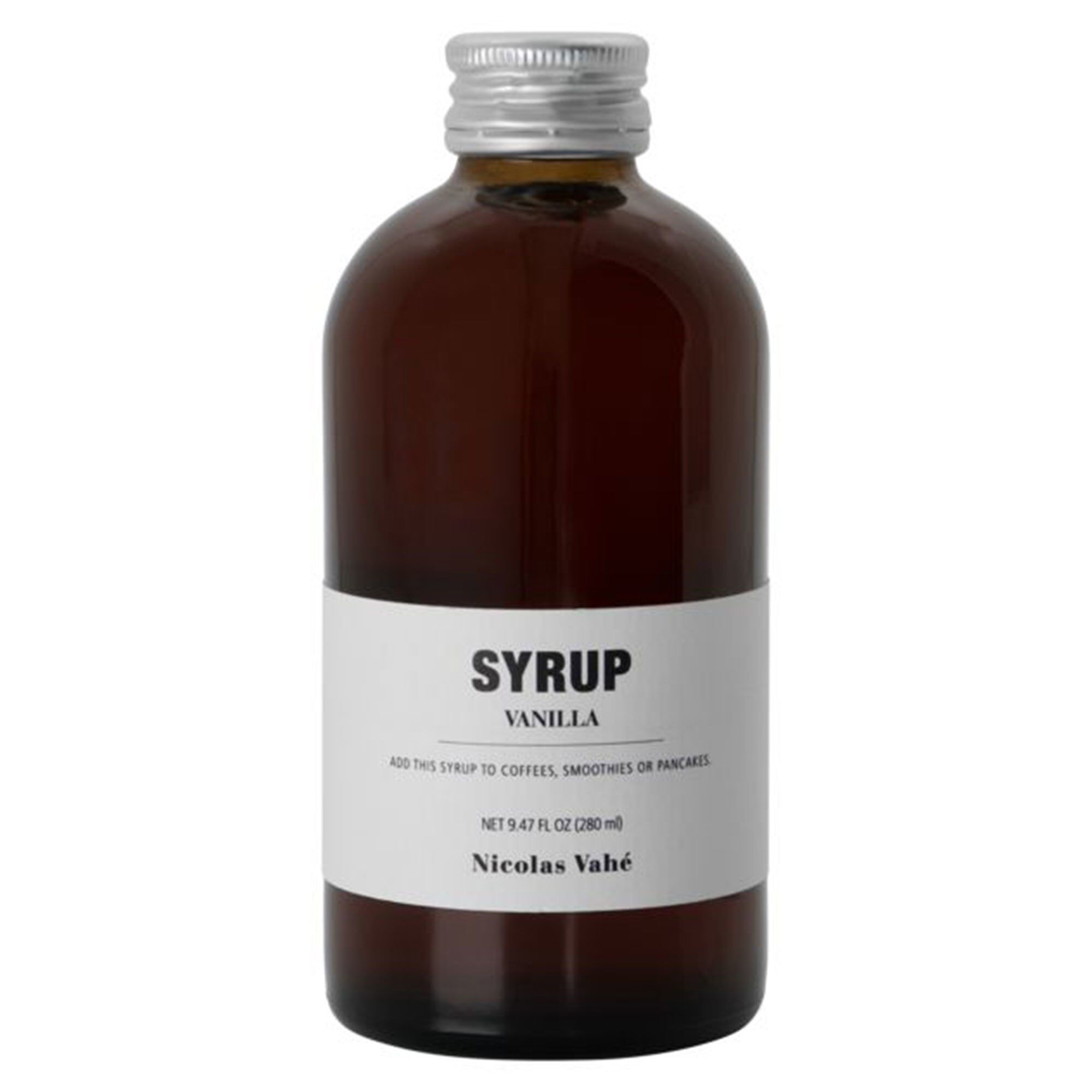 Nicolas vahé Sirup vanilje 25 cl