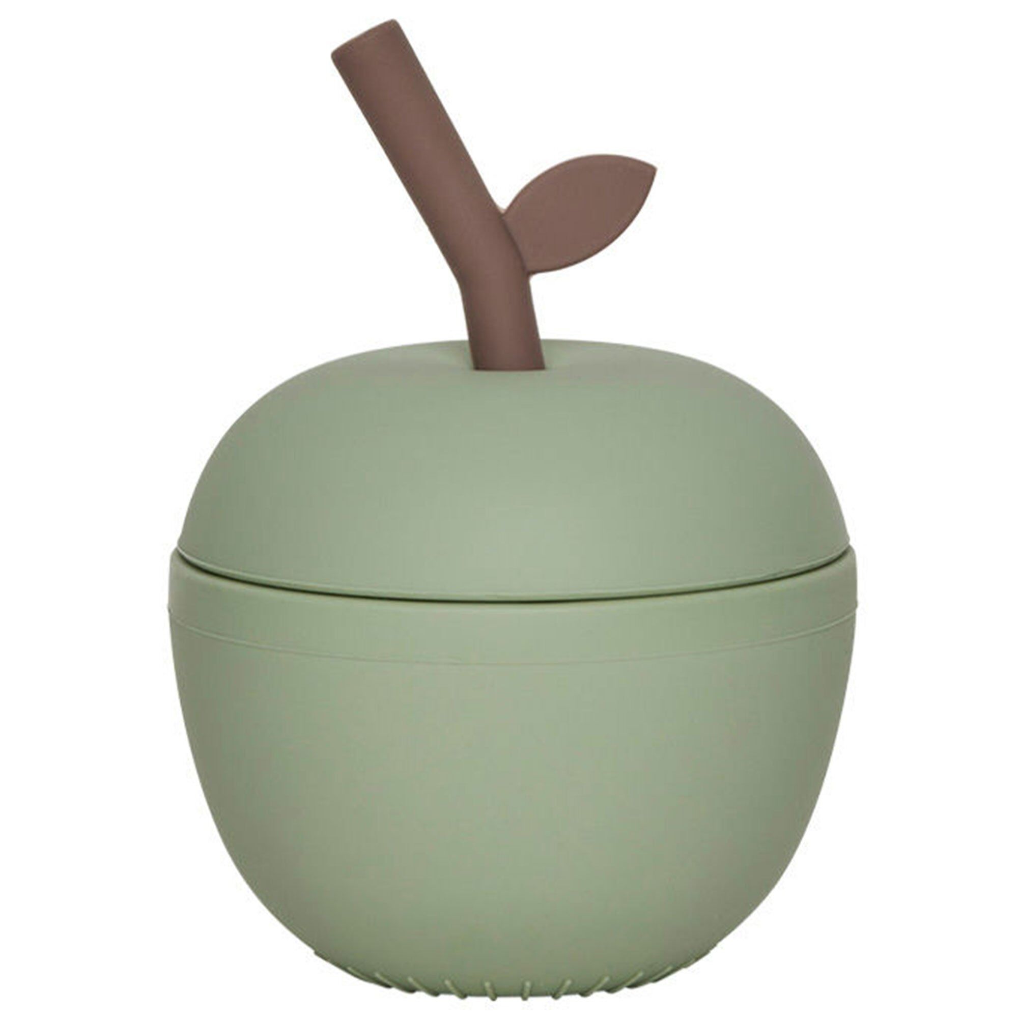 OYOY Mini Apple børnekrus, grøn
