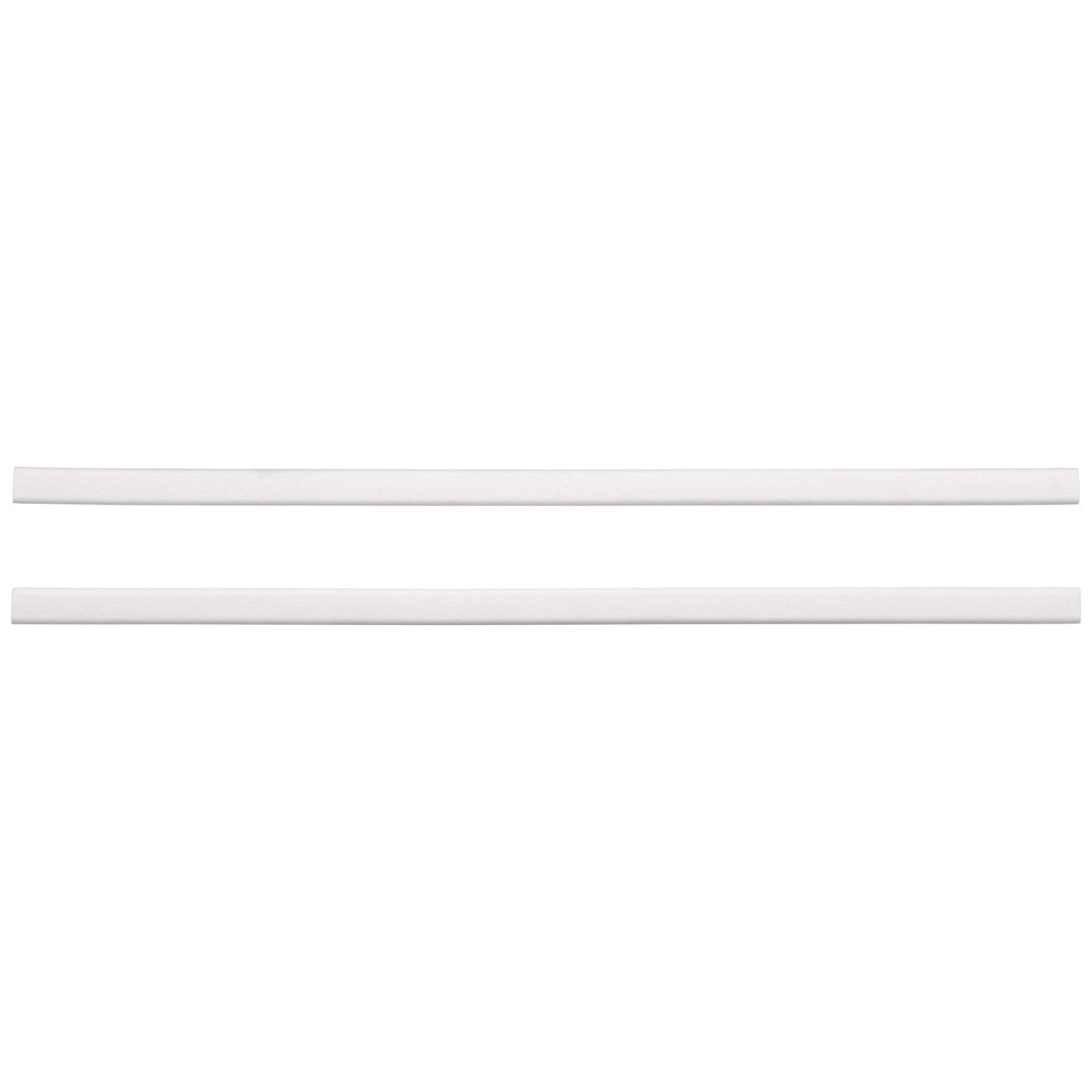 Zwilling Slipstave til V-Edge fin 15 cm, hvid
