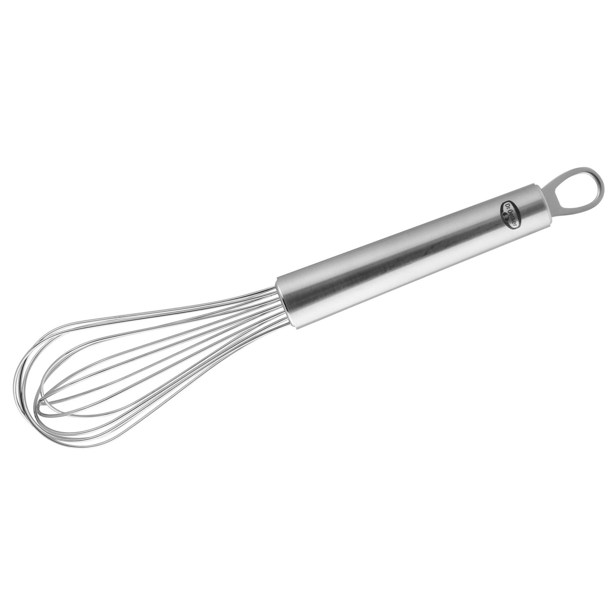 Dr oetker Piskeris 25 cm, rustfrit stål