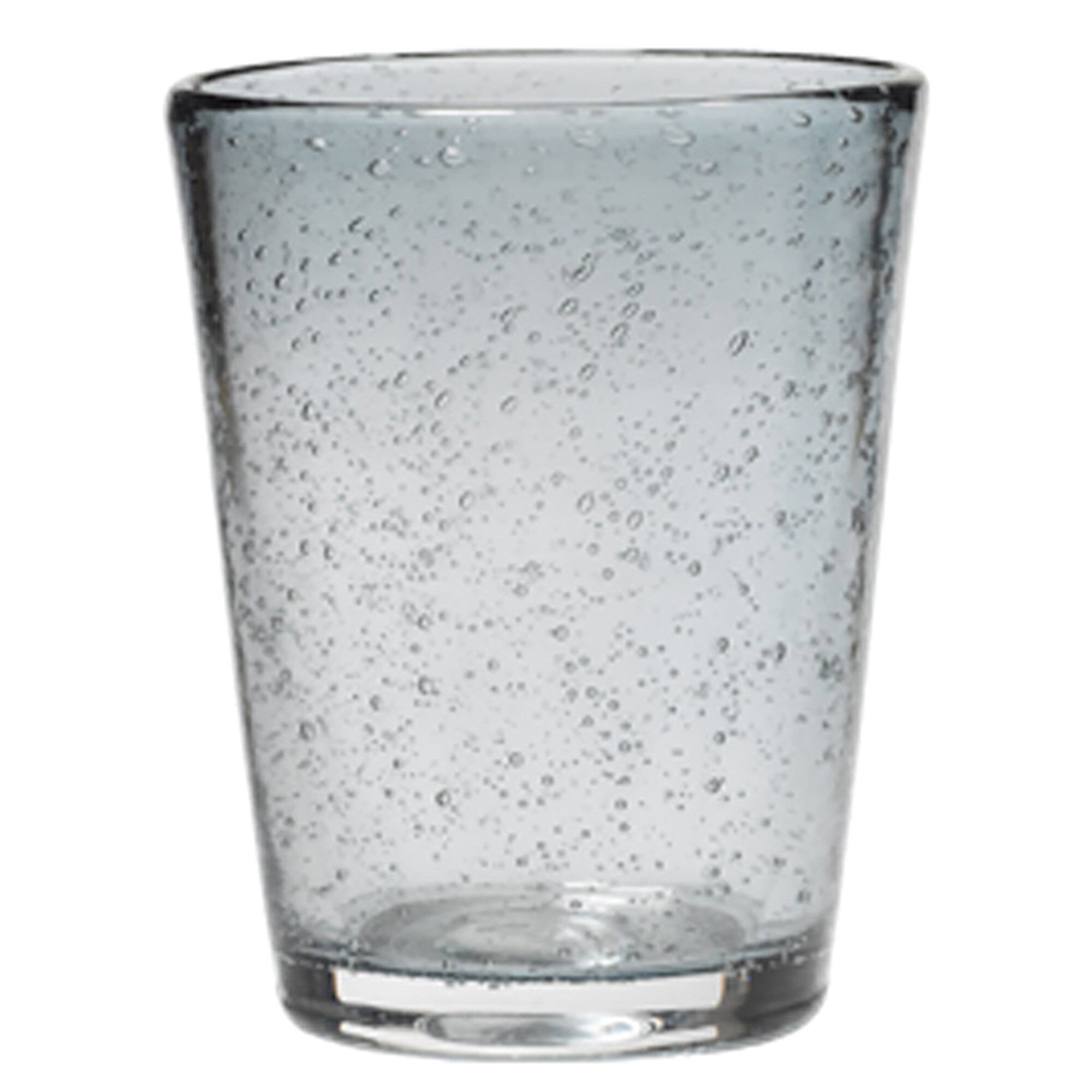 Broste Bubble tumblerglas 25 cl, grå