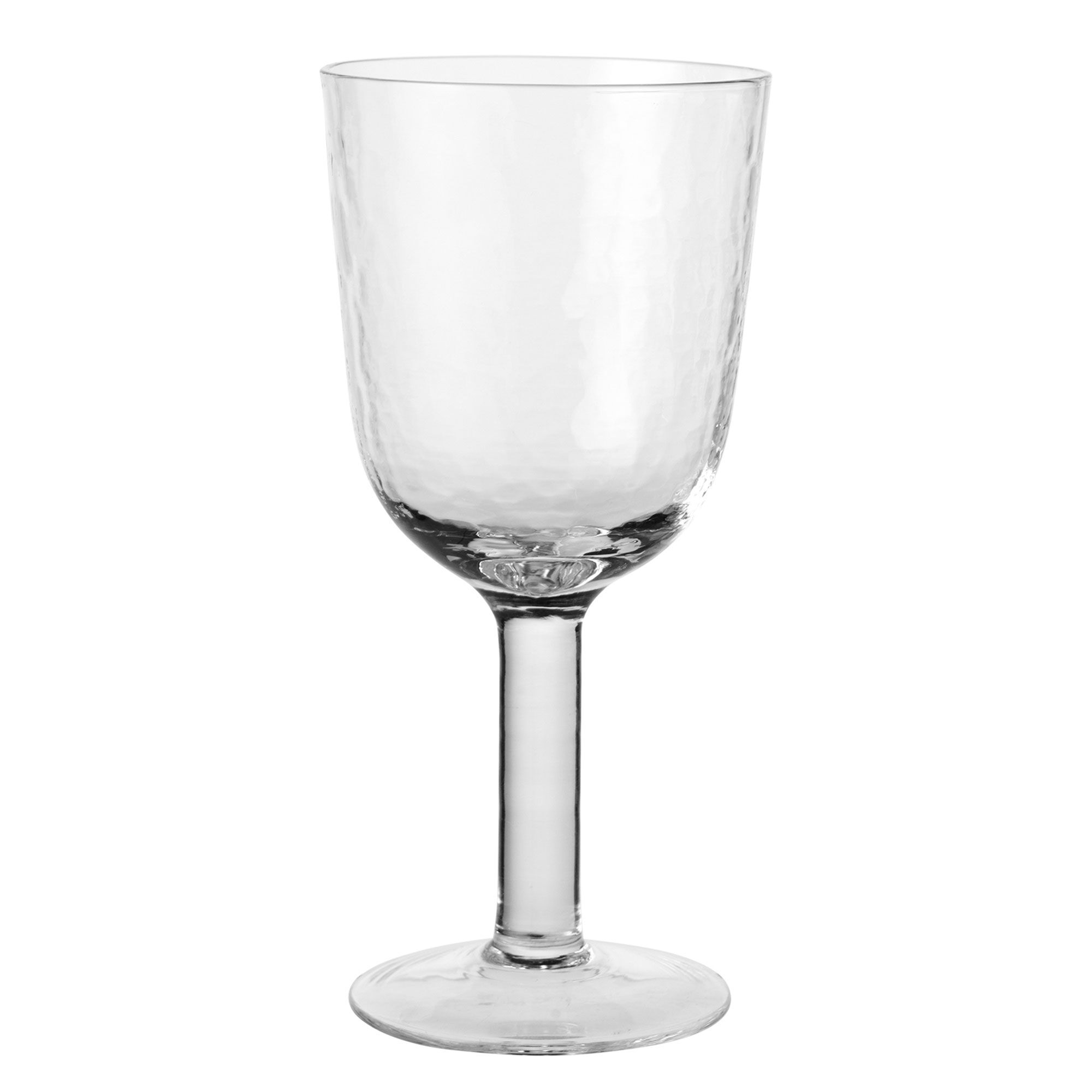 Broste Hamret rødvinsglas, klart