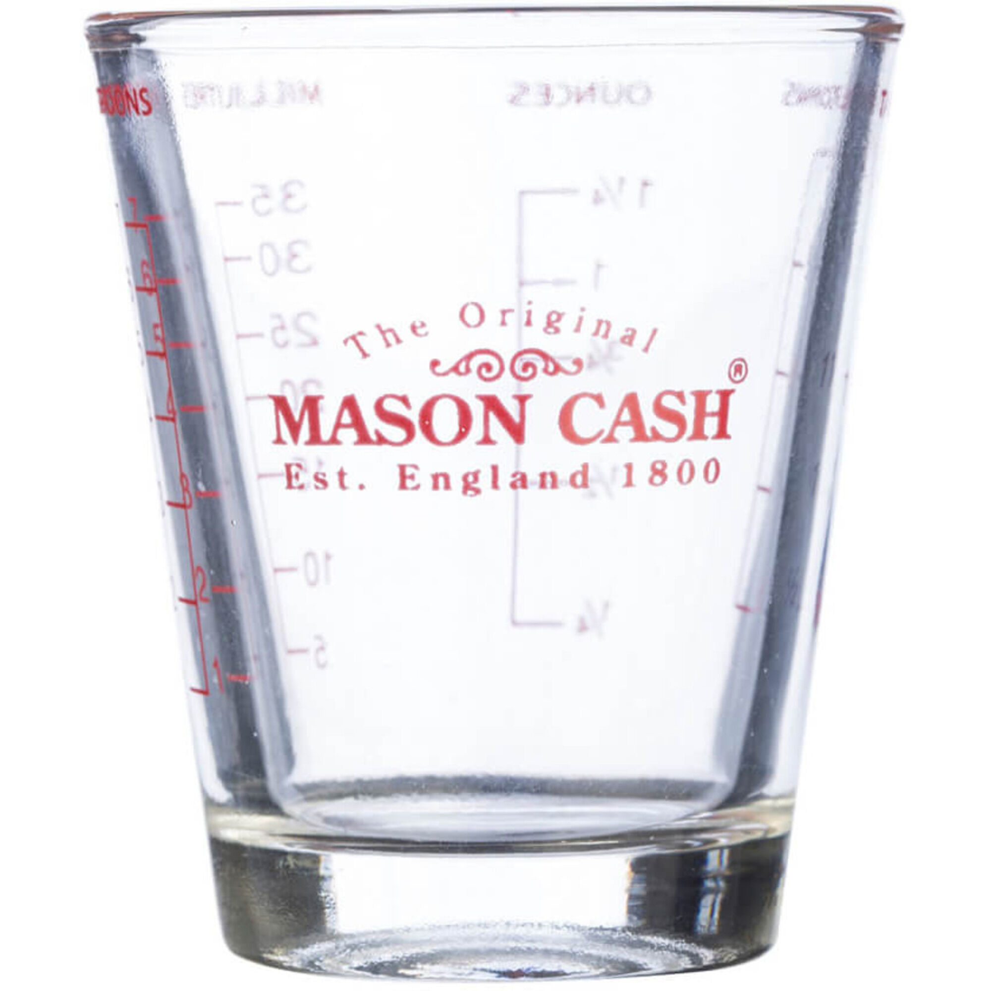 Mason&cash Måleglas 35 ml.