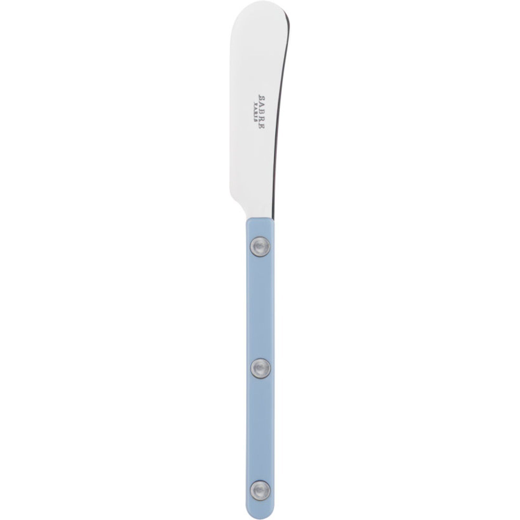 Sabre paris Bistrot Solid smørkniv 14 cm, pastelblå