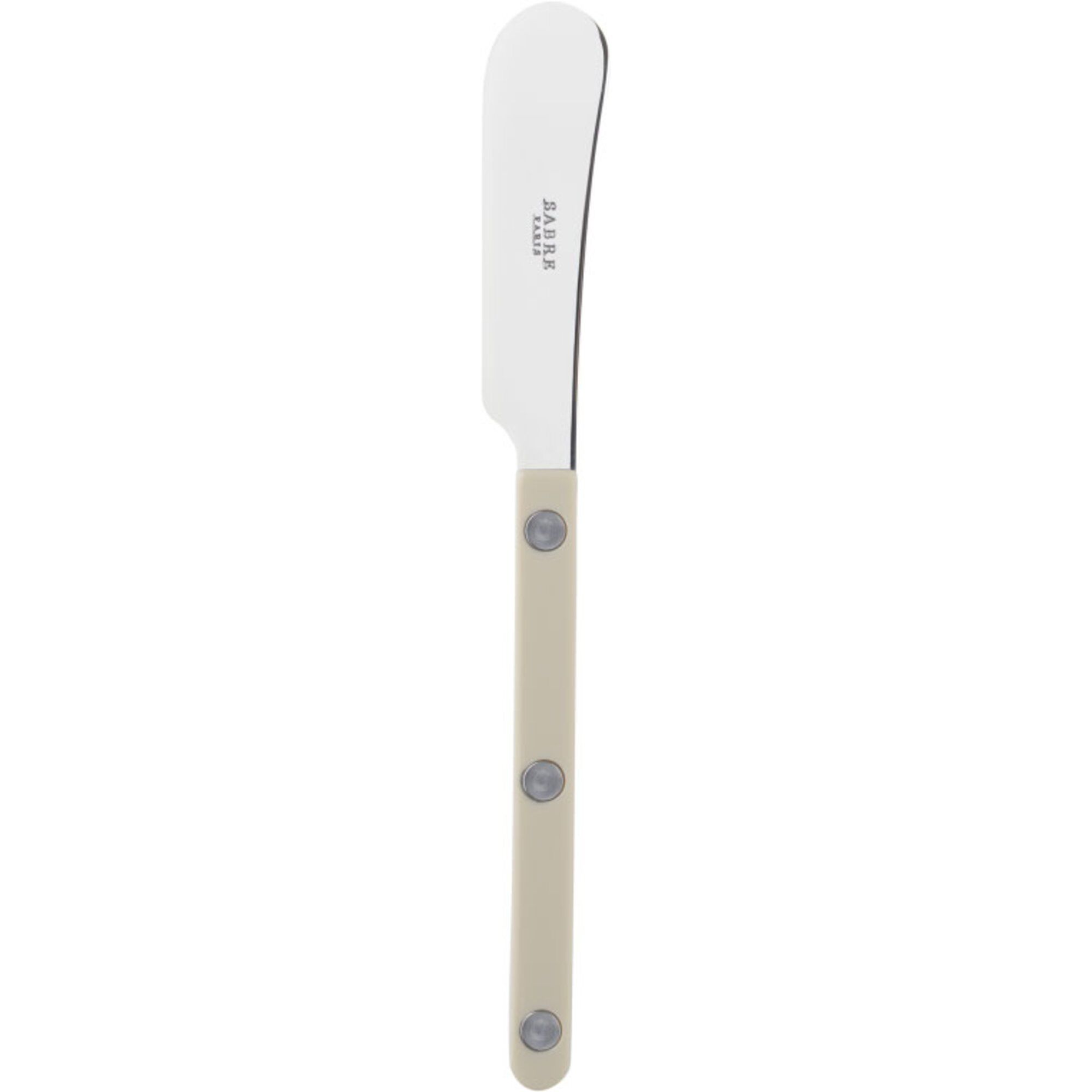Sabre paris Bistrot Solid smørkniv 14 cm, light kaki